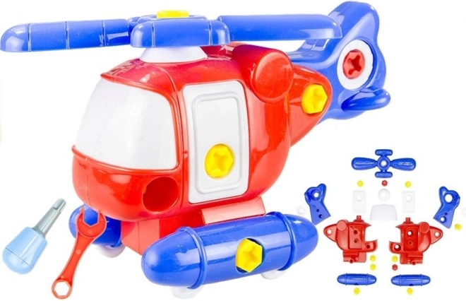 Schroefhelikopter – bouwset voor kinderen