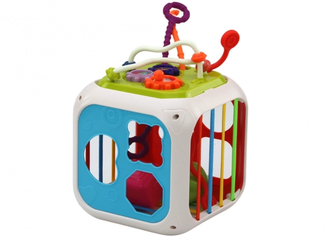 Educatieve kubus voor baby's 7-in-1