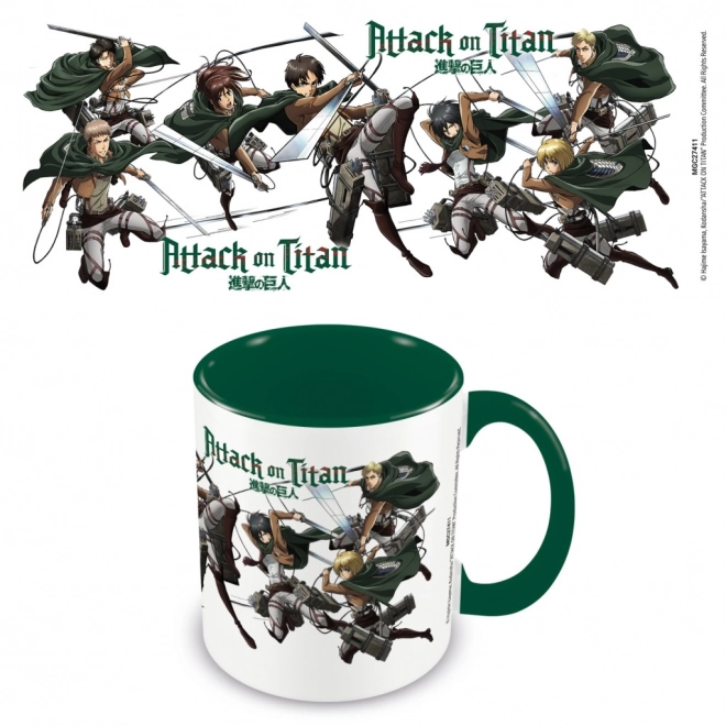 Mok Attack On Titan 315ml