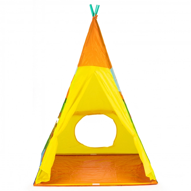 PIXINO Kindertentje voor spelen Indiase tipi