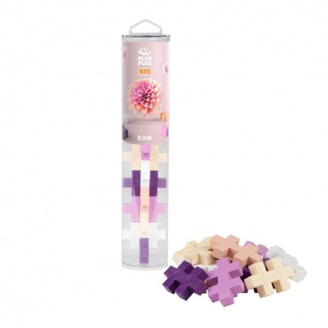 Plus-Plus BIG Bloom creatieve set - 15 stuks