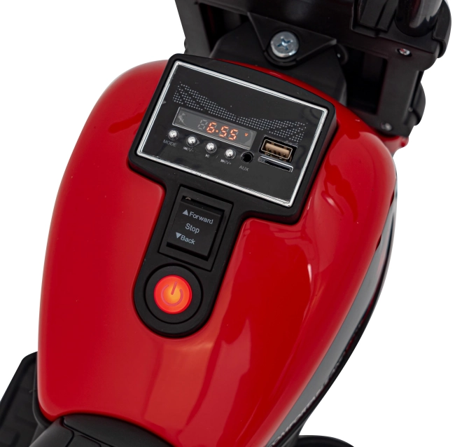 Motor Chopper SNELLER – Rood