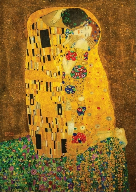 Puzzle ART PUZZLE Museum Series: De kus, 1500 stukjes