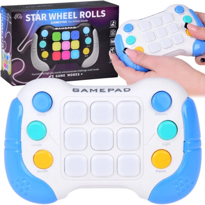 Spel voor waarnemingsgeheugen 4 spelmodi console GR0705