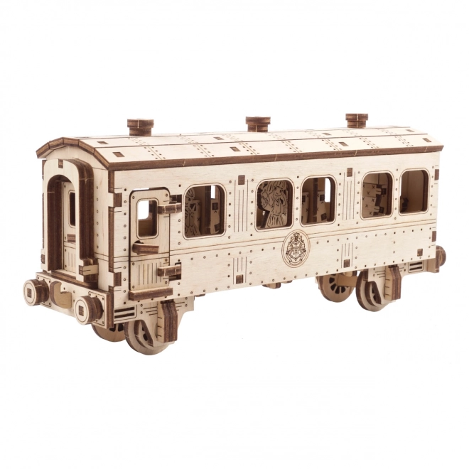 Ugears 3D houten mechanische puzzel Harry Potter Zweinstein Express