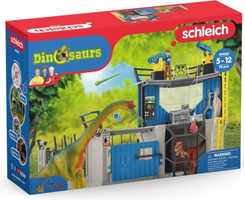 Schleich Dinosauriërs Onderzoeksstation