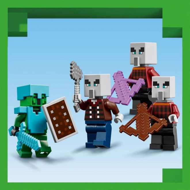 Lego Minecraft Zandpatrouille