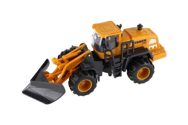Bouw lader van kunststof 20 cm op vliegwiel