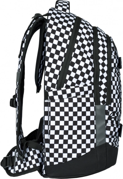 Baagl Set 3 School Skate Max: Rugzak, Etui en Zak
