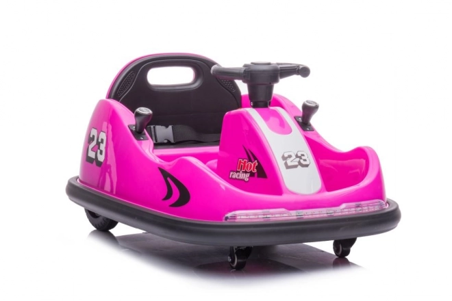Roze elektrisch voertuig voor kinderen