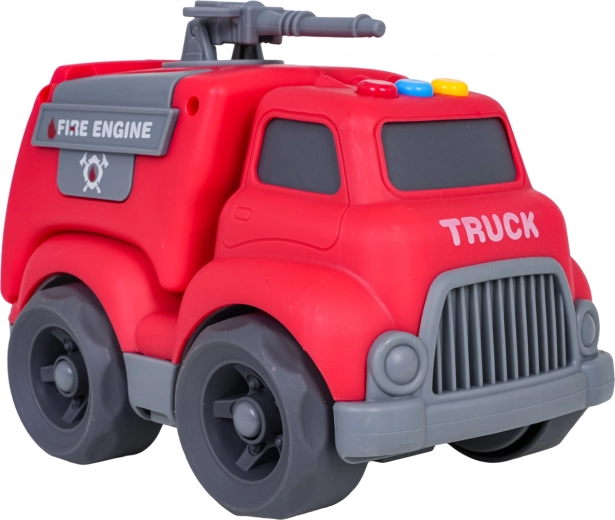 Knipperende lampjes en realistische geluiden