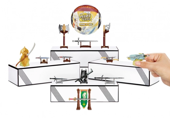 Set van figuren Miniverse Mini Heer der Ringen Verrassingsbal
