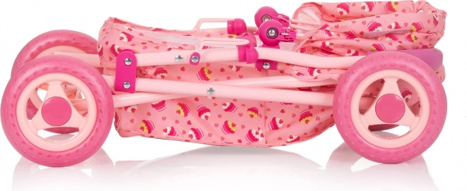 CHIPOLINO Diepe kinderwagen voor poppen Emily