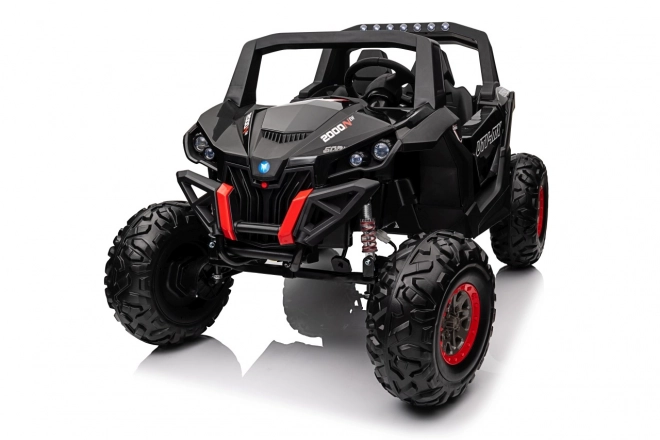 Kinder terreinvoertuig UTV-MX 2000N zwart