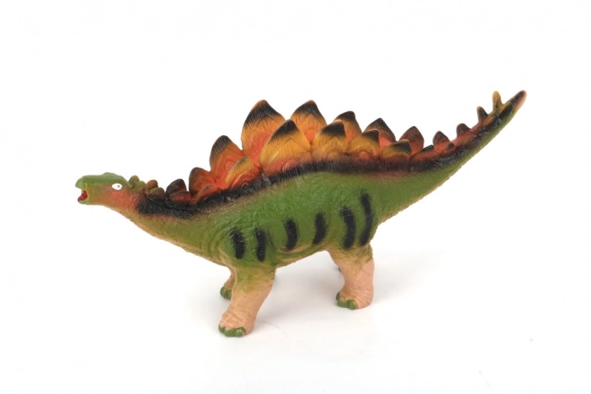 Lichtgevende en geluidmakende dinosaurus