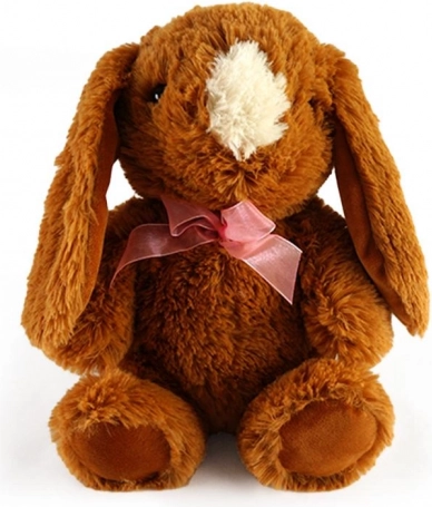 Bruin pluche konijntje 30 cm