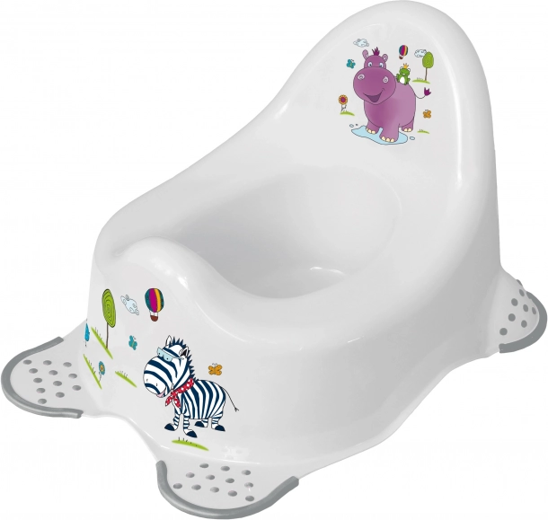 Kinderpotje "Hippo", Wit