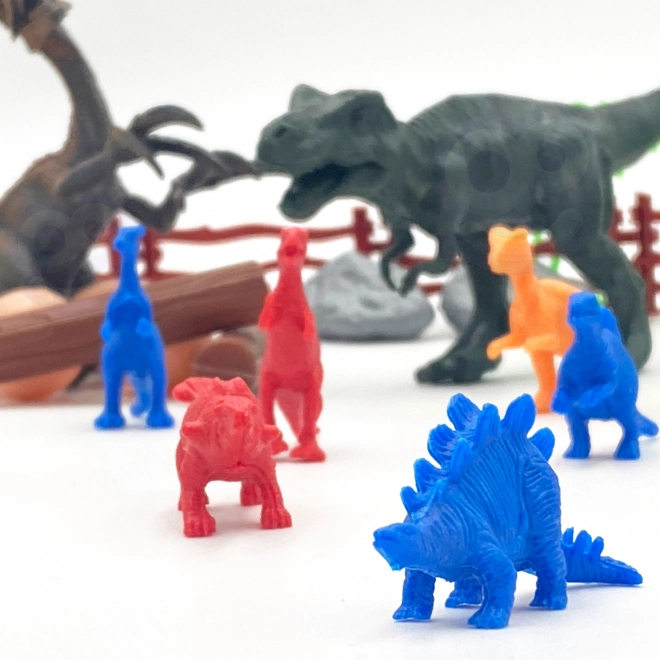 Set dinosaurusspeelfiguren Woopie