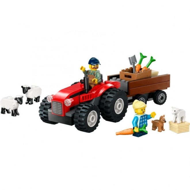 LEGO® City 60461 Rode tractor met aanhanger en schapen