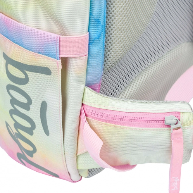BAAGL Schoolrugzak Airy Rainbow Unicorn
