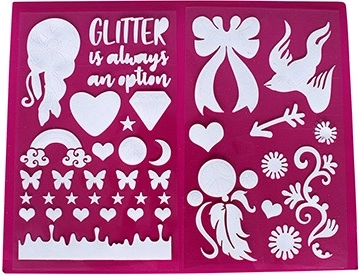 Creatieve stencils set