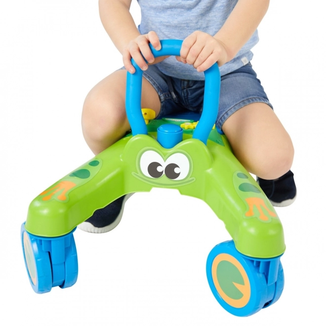 Standaard Interactief Groene Schuiver