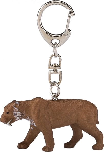 Sleutelhanger Dino Planet Smilodon
