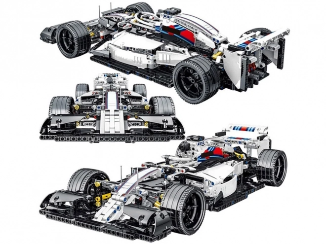 Technische bouwset Bolid F1 raceauto