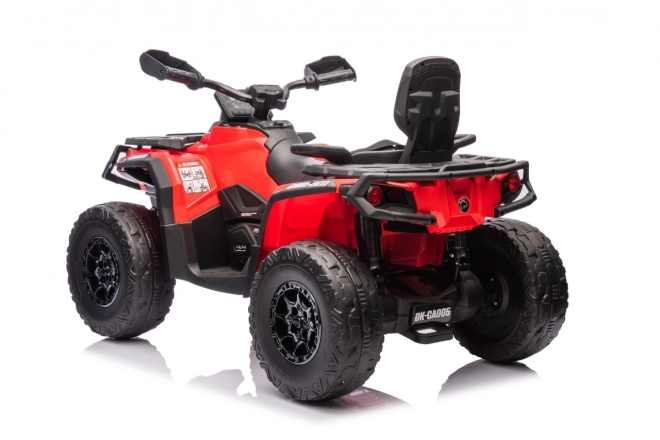 Elektrische kinderquad Can Am Outlander met bestuurder