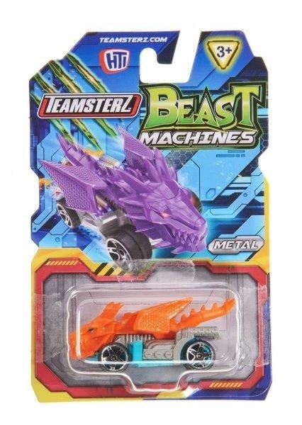 Teamsterz Beast Machines metalen autootje 7,5 cm (assorti)