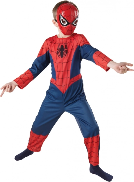 Premium kindermasker SPIDERMAN