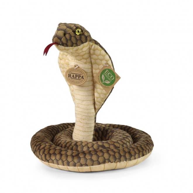 Pluchen cobra eco-vriendelijk