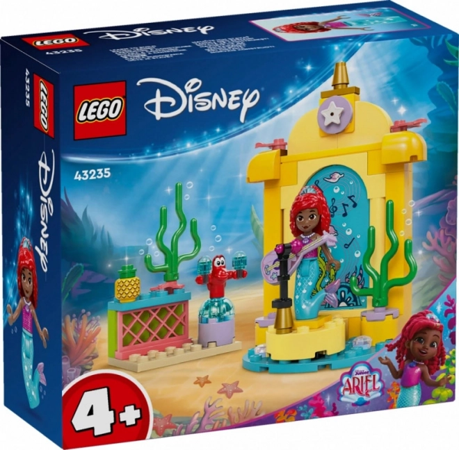 LEGO Disney 43235 Ariël en haar muziekpodium