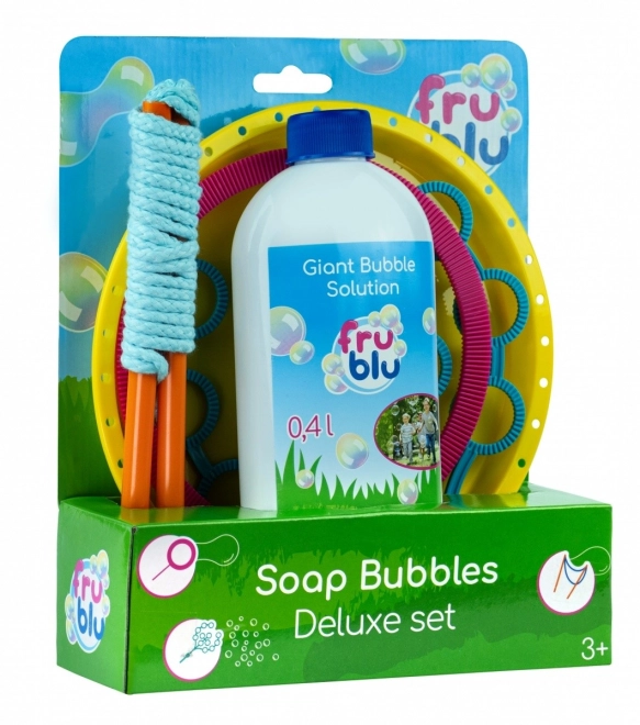 Fru Blu Deluxe set + vloeistof 0,4L