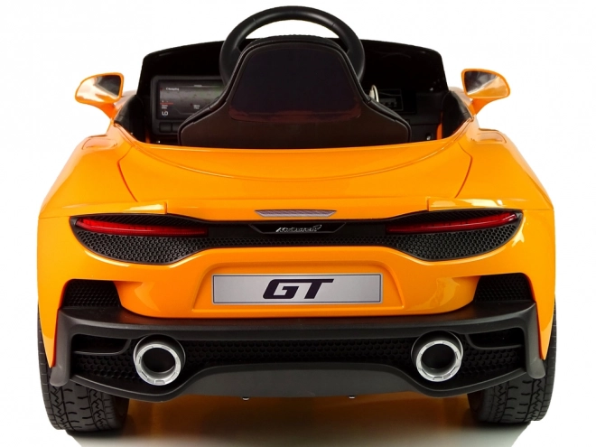 Kinderen batterijauto McLaren GT oranje