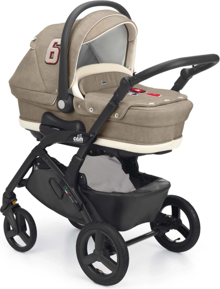 Cam kleurrijke set Top voor kinderwagen Dinamico Up / Fluido City – Col.707