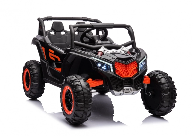 Batterijauto Buggy UTV zwart