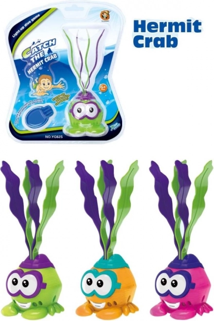Duikkrab met licht voor kinderen