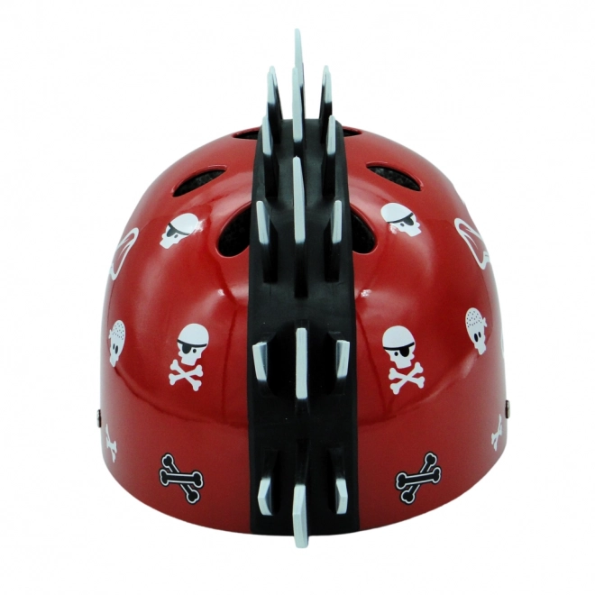 Piraat Helm Rood - maat S