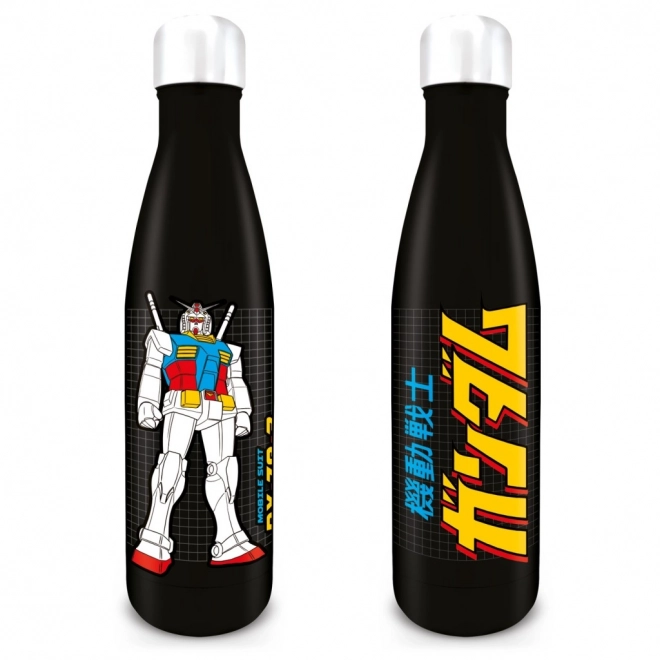 Roestvrijstalen isolatiefles Gundam RX-78-2