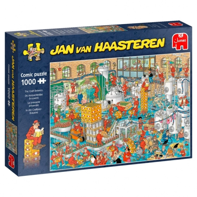 Puzzel 1000 stukjes Fabriek