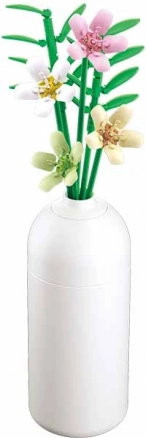 sluban flowers freesia’s in een vaas bouwset