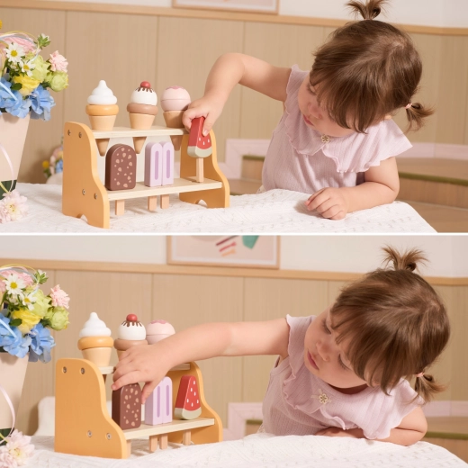 Ondersteunt fijne motoriek en rollenspel