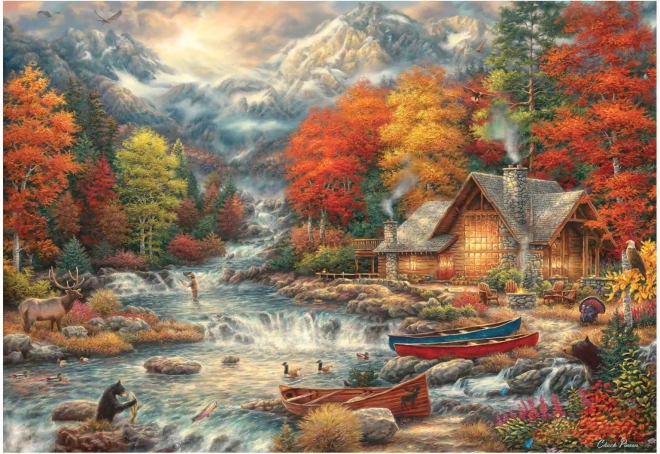 Anatolian puzzel Natuurmagie 2000 stukjes