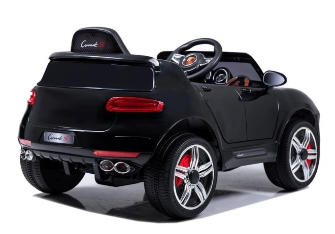 Batterijauto Correct S Zwart