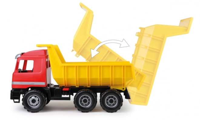 Mercedes Actros 62 cm kipper los verpakt in doos