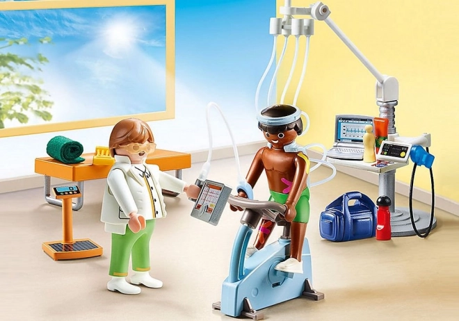 PLAYMOBIL City Life fysiotherapeut