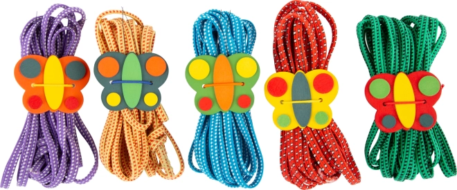 Vijf vrolijke kleuren