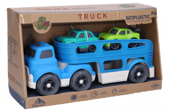 Auto transporter voor auto's 30 cm 2 auto's