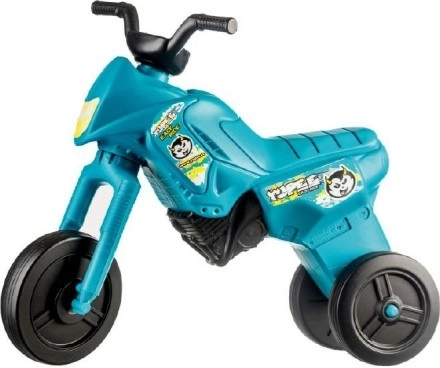 Loopfiets Enduro Yupee groot kunststof – Turkoois